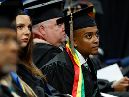 SLU graduates at commencement ceremony