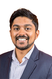 A headshot photo of Nebu Kolenchery.