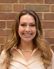 Claire Nieder Poses for a photo at the Chaifetz School of Business