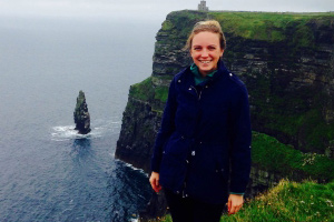 Alexa Hillery in Ireland