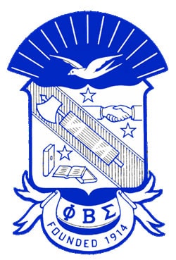 Phi Beta Sigma crest