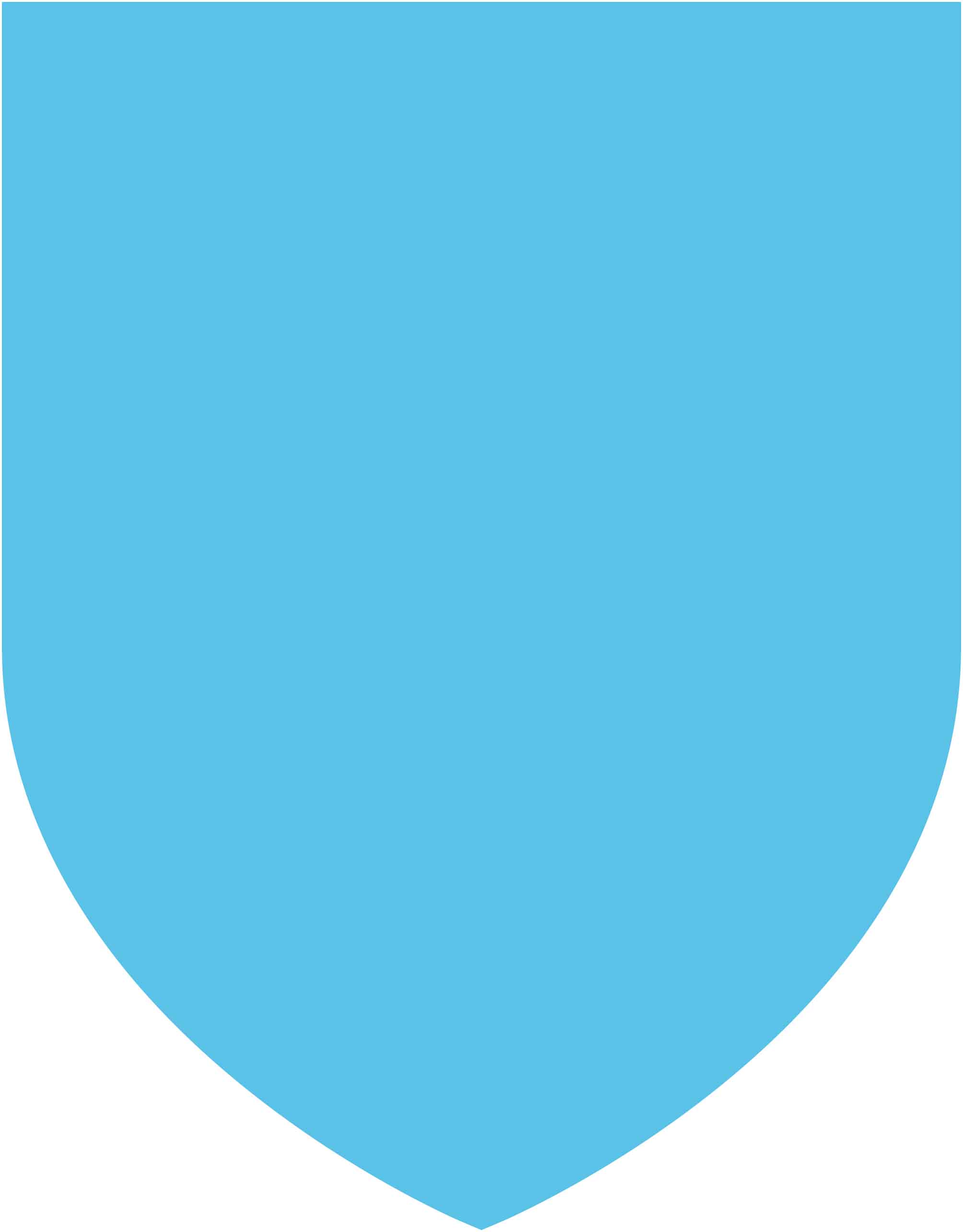 Fountain Blue Shield