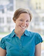 Headshot of Sarah Gebauer