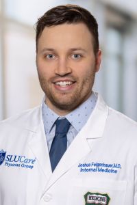 Headshot of Joshua Felgenhauer