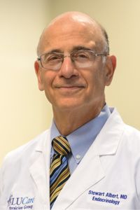 Headshot of Stewart Albert