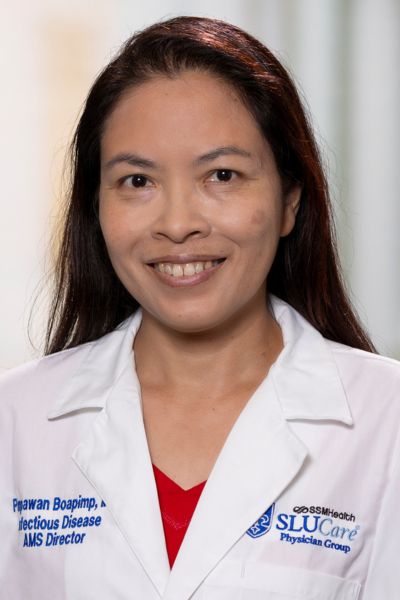 Headshot of Pimpawan Boapimp