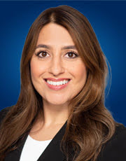 Headshot of Sarah Ahmed