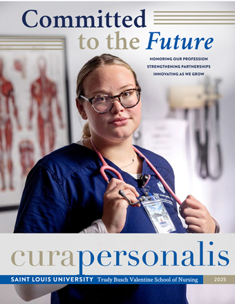Read the 2026 Cura Personalis Cover Image of 2025 Cura Personalis