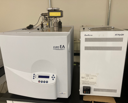 High Temperature Pyrolysis Elemental Analyzer Unit 