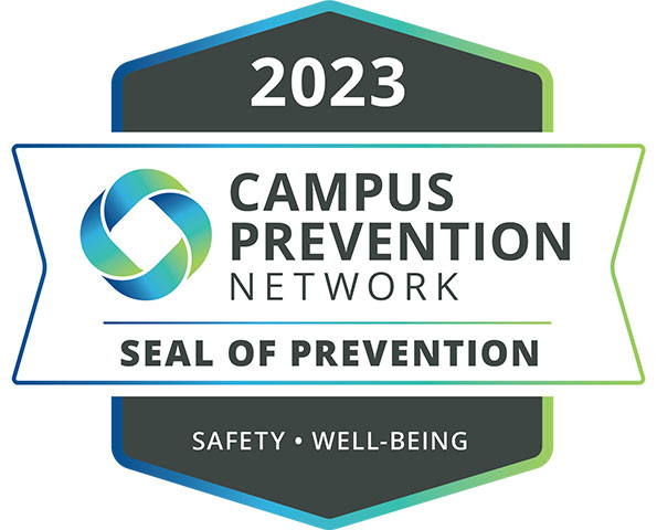 SLU's CPN seal of prevention in safety and well-being